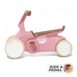 BERG GO2 Gokart Jeździk Bike 2in1 Retro Pink