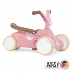 BERG GO2 Gokart Jeździk Bike 2in1 Retro Pink