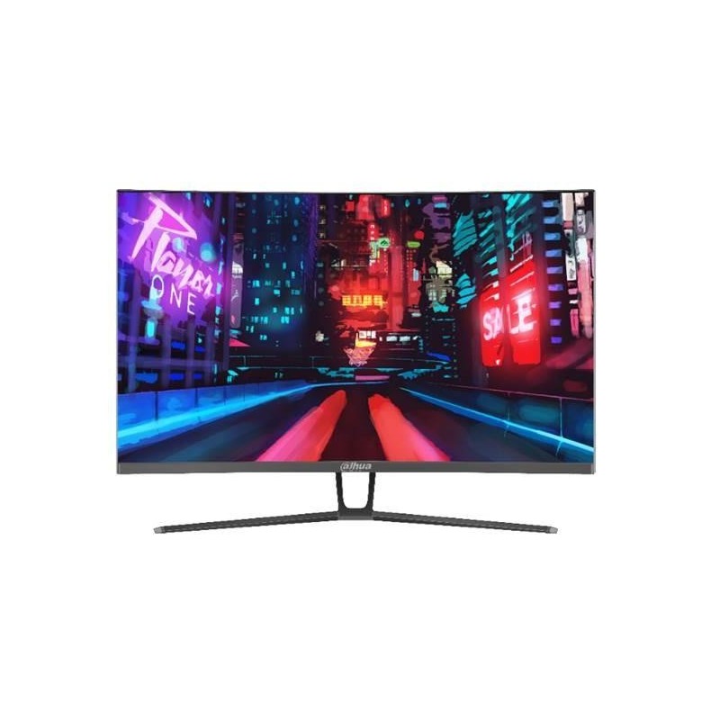 LCD Monitor DAHUA LM32-E230C 31.5" Gaming/Curved Panel VA 1920x1080 16:9 165Hz 1 ms Tilt LM32-E230C