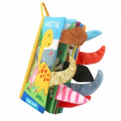 WOOPIE Book with Tails of Forest Animals Material