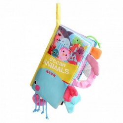 WOOPIE Book with Tails of Sea Animals Material