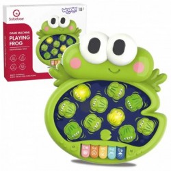 Интерактивная игрушка для малышей WOOPIE Dodge Frogs