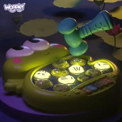 Interaktiivne mänguasi väikelastele WOOPIE Dodge Frogs