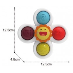 WOOPIE BABY Spiner Развивающая сенсорная игрушка 3 в 1 — 10 НАБОРОВ