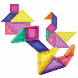 Магнитный 3D-пазл WOOPIE Tangram Blocks