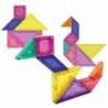 Магнитный 3D-пазл WOOPIE Tangram Blocks