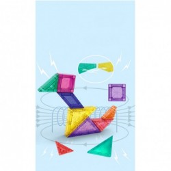 Магнитный 3D-пазл WOOPIE Tangram Blocks