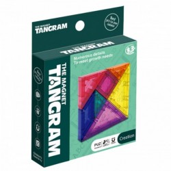 Магнитный 3D-пазл WOOPIE Tangram Blocks