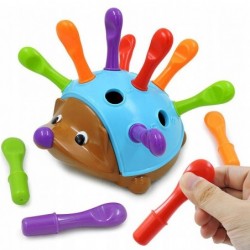 WOOPIE Arcade Game Hedgehog Sorter Montessori Learning Numbers and Colors 4in1