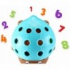 WOOPIE arkaadmäng Hedgehog Sorter Montessori numbrite ja värvide õppimine 4in1