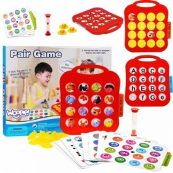WOOPIE Memory Logic Game Match Pairs for Time 3+