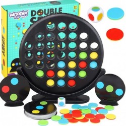 WOOPIE Strategy Board Game 3 in Line Sprinkles Double Spot 6+
