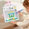 WOOPIE magnettahvel lastele Montessori MagPad Rabbit