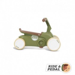 Велосипед BERG GO2 Gokart Jeździk 2in1 Retro Green