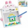 WOOPIE magnettahvel lastele Montessori MagPad Rabbit