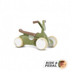 Велосипед BERG GO2 Gokart Jeździk 2in1 Retro Green