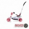 BERG Gokart for Pedals of Bicycles 2 in 1 Buzzy Bloom