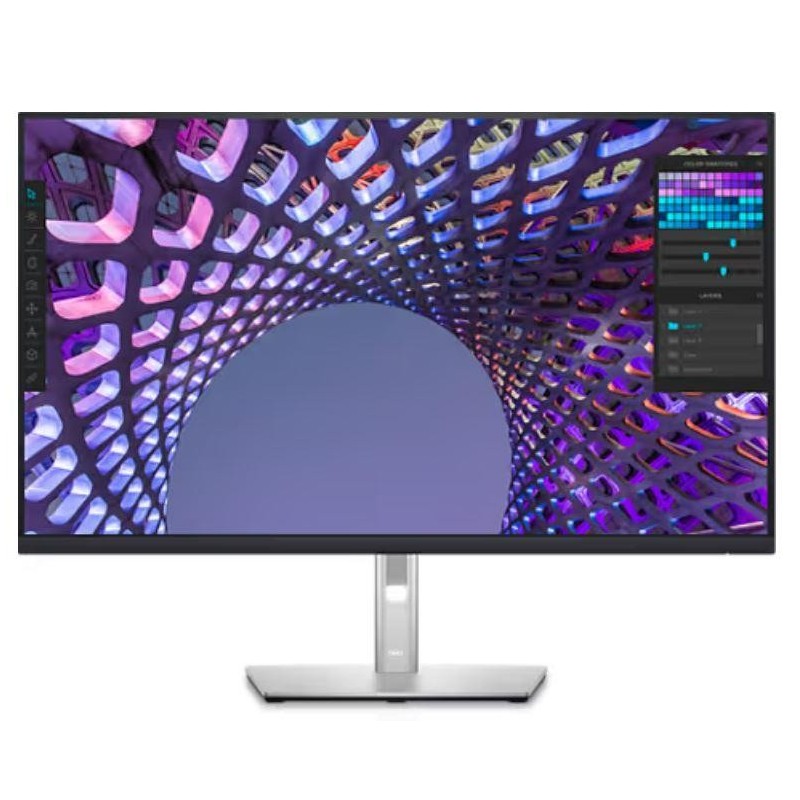 LCD Monitor DELL P3223QE 31.5" 4K Panel IPS 3840x2160 16:9 60Hz 5 ms Swivel Pivot Height adjustable Tilt 210-BEQZ