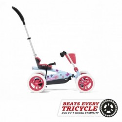 BERG Gokart for Pedals of Bicycles 2 in 1 Buzzy Bloom