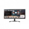 LCD Monitor LG 34WP500-B 34" 21 : 9 Panel IPS 2560x1080 21:9 75Hz Matte 5 ms 34WP500-B
