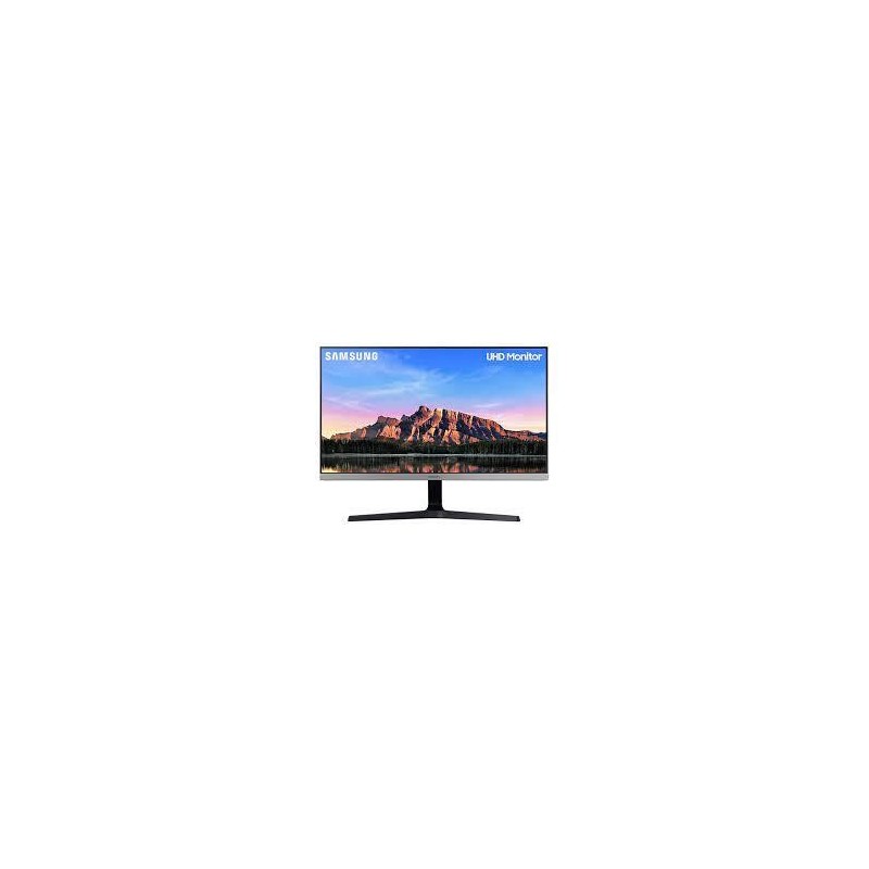 LCD Monitor SAMSUNG U28R550UQP 28" 4K Panel IPS 3840x2160 16:9 60 Hz 4 ms Tilt LU28R550UQPXEN