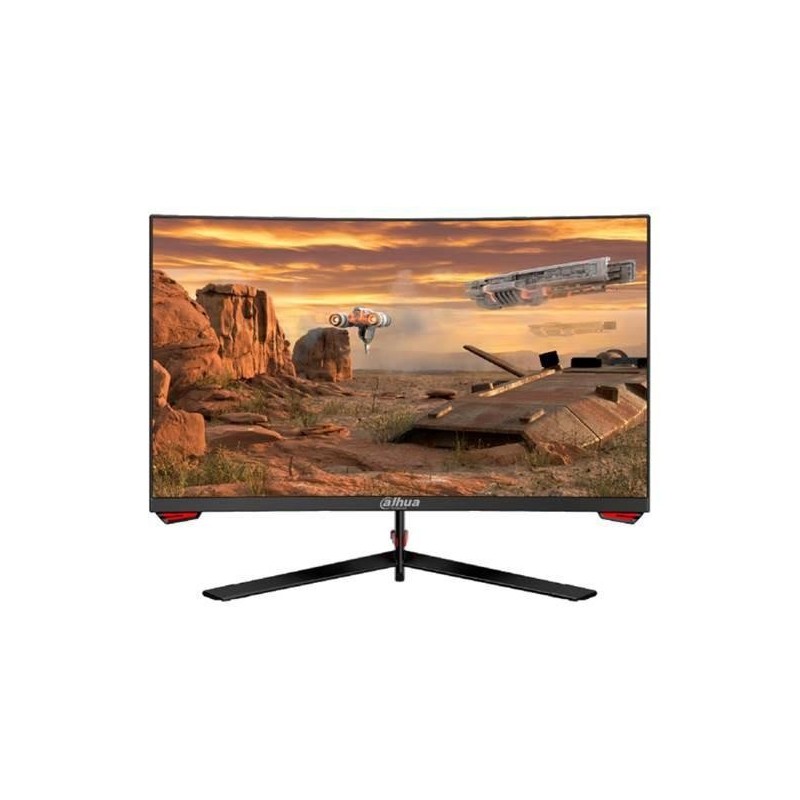 LCD Monitor DAHUA LM27-E230C 27" Gaming/Curved Panel VA 1920x1080 16:9 165Hz 1 ms Tilt DHI-LM27-E230C