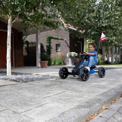 BERG Pedal Gokart Reppy Roadster Silent Wheels 2,5-6 aastat kuni 30 kg