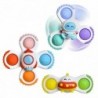 WOOPIE BABY Spinner Sensory Toy Rocket Alien Ufo 3 tk.