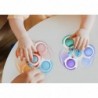 WOOPIE BABY Spinner Sensory Toy Rocket Alien Ufo 3 tk.