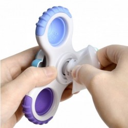 WOOPIE BABY Spinner Sensory Toy Rocket Alien Ufo 3 tk.