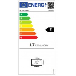LCD Monitor LG 24MP60G-B 24" Gaming Panel IPS 1920x1080 16:9 75Hz 5 ms Tilt 24MP60G-B
