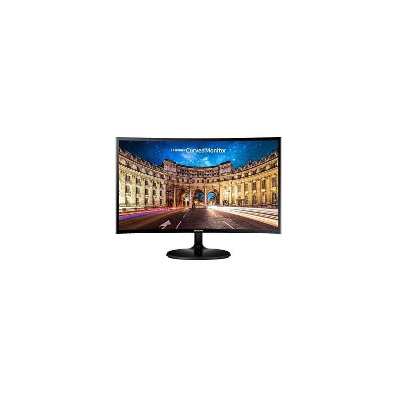 LCD Monitor SAMSUNG C27F390FHR 27" Business/Curved Panel VA 1920x1080 16:9 60 Hz 4 ms Tilt Colour Black LC27F390FHRXEN