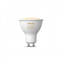 Smart Light Bulb|PHILIPS|Power consumption 4.5 Watts|Luminous flux 350 Lumen|6500 K|220V-240V|Bluetooth/ZigBee|929001953309