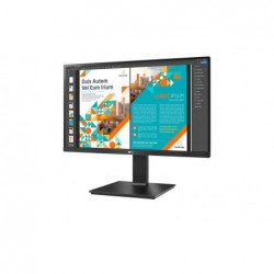 LCD Monitor|LG|24QP550-B|23.8"|Business|Panel IPS|2560x1440|16:9|Matte|5 ms|Swivel|Pivot|Height adjustable|Tilt|24QP550-B