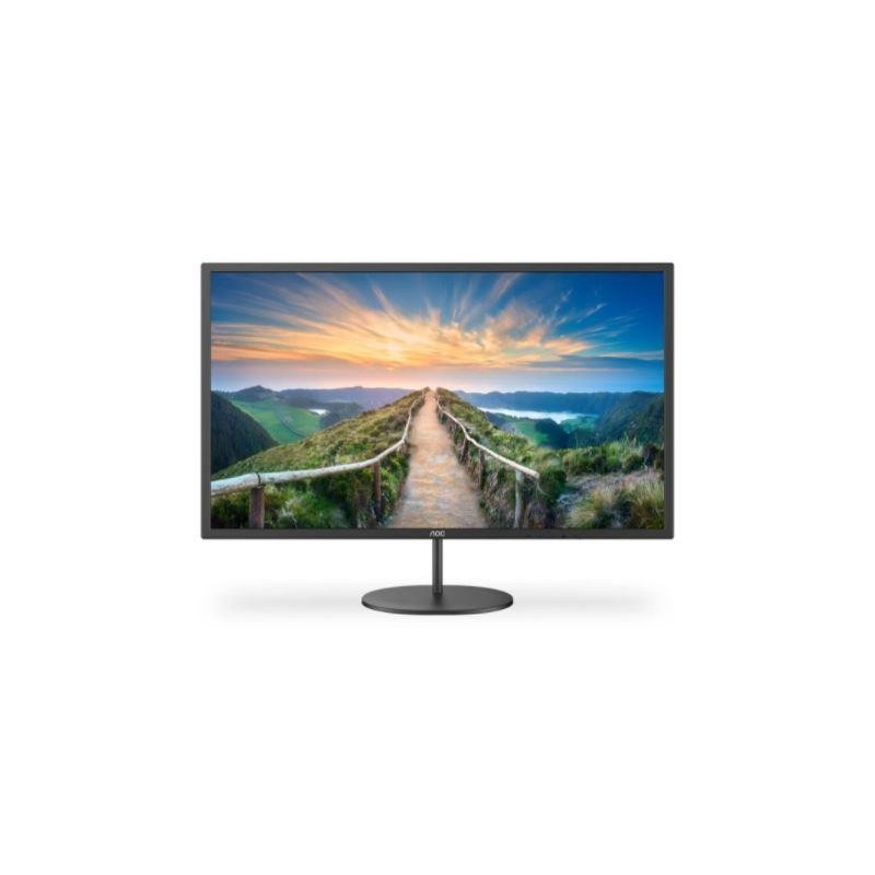 LCD Monitor AOC Q32V4 31.5" Business Panel IPS 2560x1440 16:9 75Hz Matte 4 ms Speakers Tilt Colour Black Q32V4