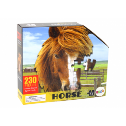 Puzzle 230 Pieces Horse...
