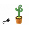 Dancing Cactus Playing and Glowing Interactive Toy
