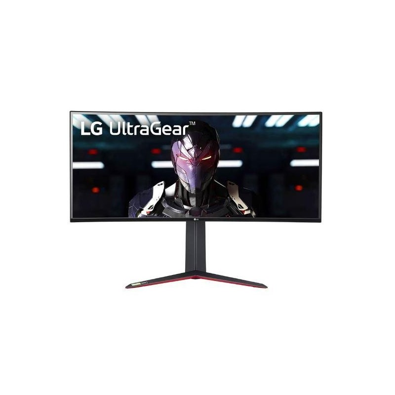 LCD Monitor LG 34GN850P-B 34" Gaming/Curved/21 : 9 Panel IPS 3440x1440 21:9 144Hz 1 ms Height adjustable Tilt 34GN850P-B