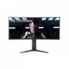 LCD Monitor LG 34GN850P-B 34" Gaming/Curved/21 : 9 Panel IPS 3440x1440 21:9 144Hz 1 ms Height adjustable Tilt 34GN850P-B