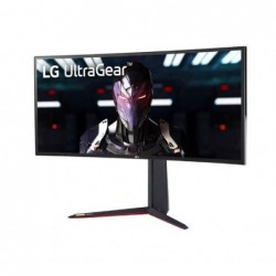 LCD Monitor LG 34GN850P-B 34" Gaming/Curved/21 : 9 Panel IPS 3440x1440 21:9 144Hz 1 ms Height adjustable Tilt 34GN850P-B