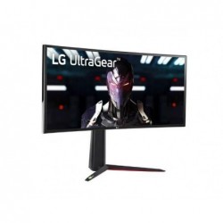 LCD Monitor LG 34GN850P-B 34" Gaming/Curved/21 : 9 Panel IPS 3440x1440 21:9 144Hz 1 ms Height adjustable Tilt 34GN850P-B