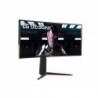 LCD Monitor LG 34GN850P-B 34" Gaming/Curved/21 : 9 Panel IPS 3440x1440 21:9 144Hz 1 ms Height adjustable Tilt 34GN850P-B