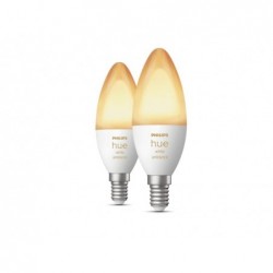 Smart Light Bulb PHILIPS Power consumption 4 Watts Luminous flux 470 Lumen 6500 K 220V-240V Bluetooth 929002294404