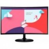 LCD Monitor|SAMSUNG|27"|Curved|Panel VA|1920x1080|16:9|60Hz|Matte|4 ms|Colour Black|LS27C360EAUXEN