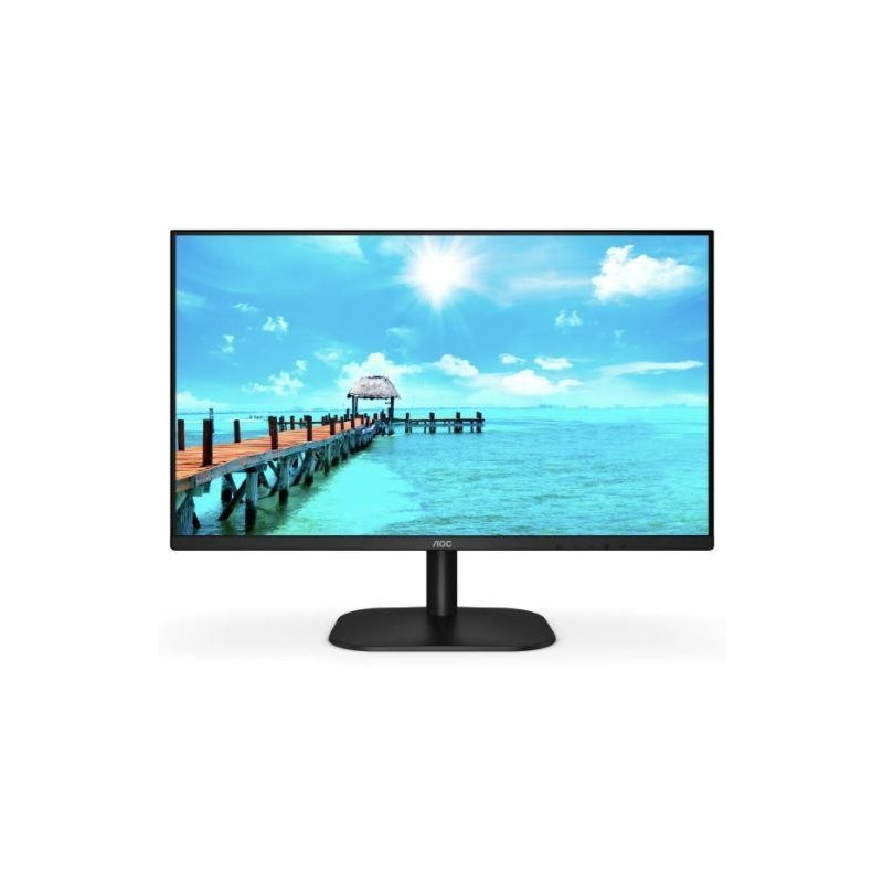 LCD Monitor AOC 24B2XHM2 23.8" Panel VA 1920x1080 16:9 75Hz 4 ms Tilt Colour Black 24B2XHM2