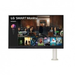 LCD Monitor LG 32SQ780S-W 31.5" 4K Panel VA 3840x2160 16:9 65Hz 5 ms Speakers Colour White 32SQ780S-W