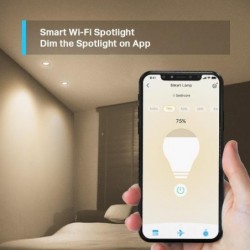 Smart Light Bulb|TP-LINK|Power consumption 2.9 Watts|Luminous flux 350 Lumen|2700 K|Beam angle 40 degrees|TAPOL610