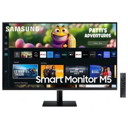 LCD Monitor SAMSUNG M50C 27" TV Monitor/Smart Panel VA 1920x1080 16:9 60Hz 4 ms Speakers Tilt Colour