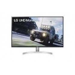 LCD Monitor LG 32UN500P-W 31.5" 4K Panel VA 3840x2160 16:9 4 ms Speakers Tilt Colour White 32UN500P-W
