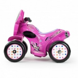 Injusa Quad Minnie Mouse 6V Pink kuni 25kg